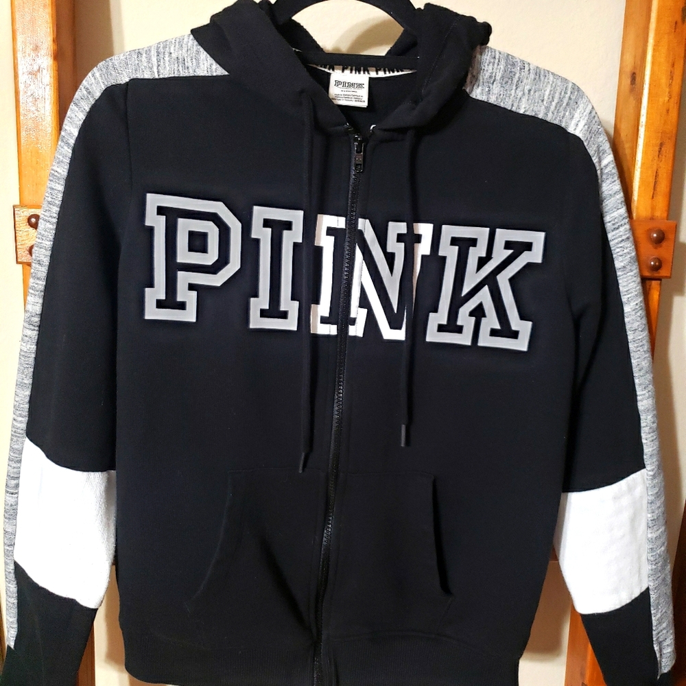 Victoria's Secret PINK Zip Up Hoodie